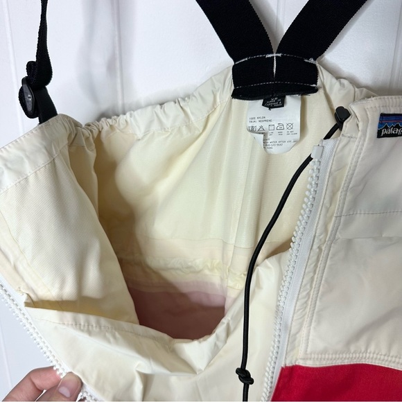 Vintage Patagonia Ocean Sailing Foul Weather Fisherman Bibs - Picture 8 of 13